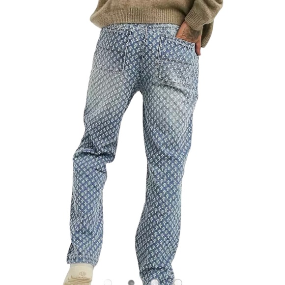 Jaded London, Skate, distressed pull denim Jeans - Picture 2 of 10